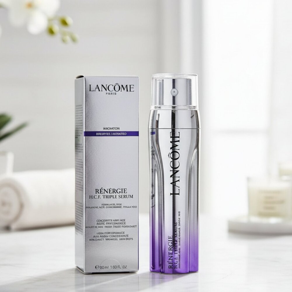 Lancome Renergie H.C.F. Triple Serum - 1.69 oz / 50 ml New Sealed